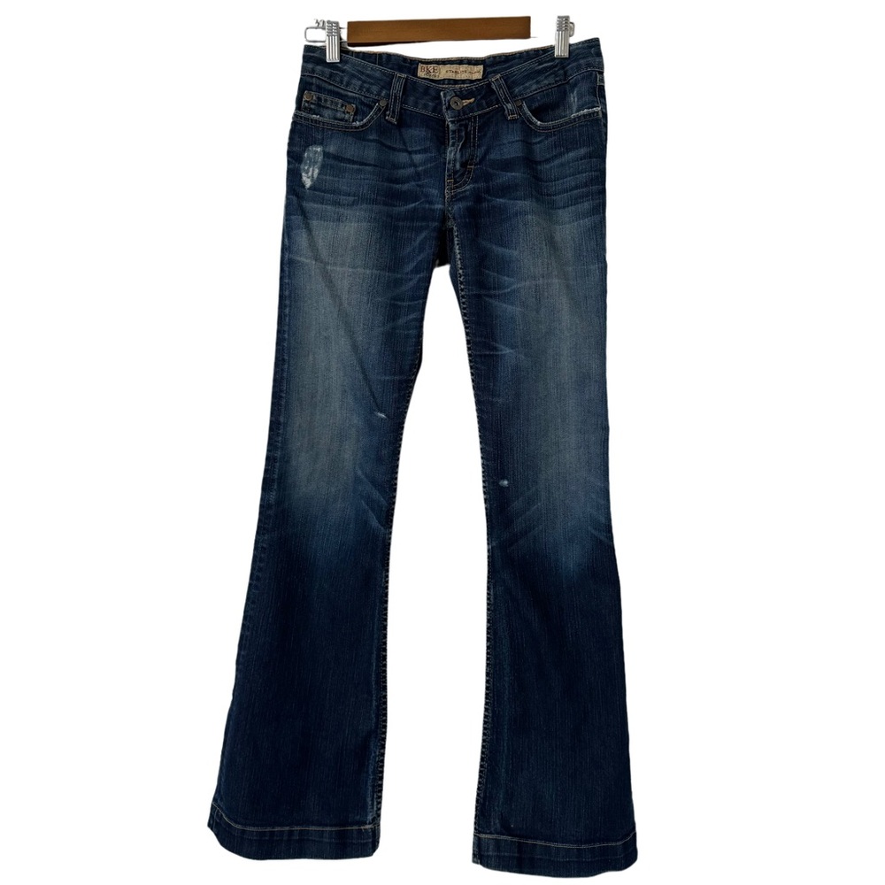 BKE Denim Starlite Stretch Bootcut Lowrise Jeans Women’s‎ Size 28x33.5
